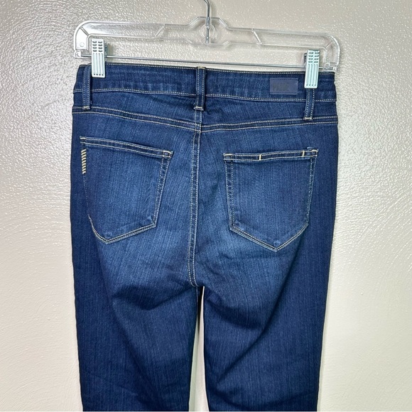 PAIGE Dark Wash Hoxton Ankle Skinny Jeans Size 25 - Picture 2 of 9
